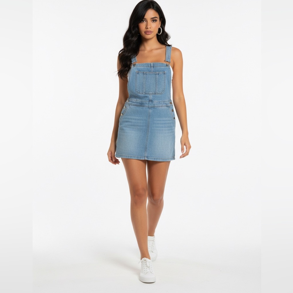 Blackmilk Blue Denim Jumpsuit